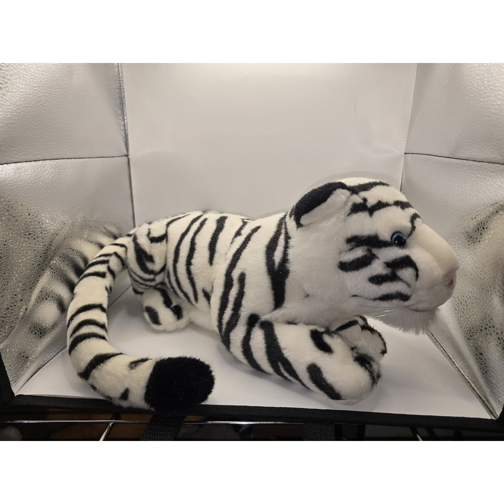 American Museum of Natural History Tiger Realistic Plush Stuffed Animal